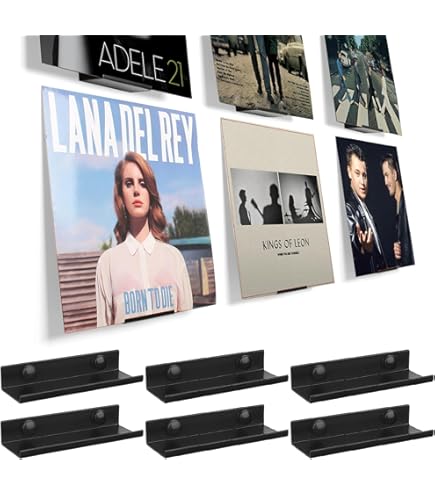 Amazon.co.jp: MÖNKE ビニール レコード ウォール マウント - 無垢材で